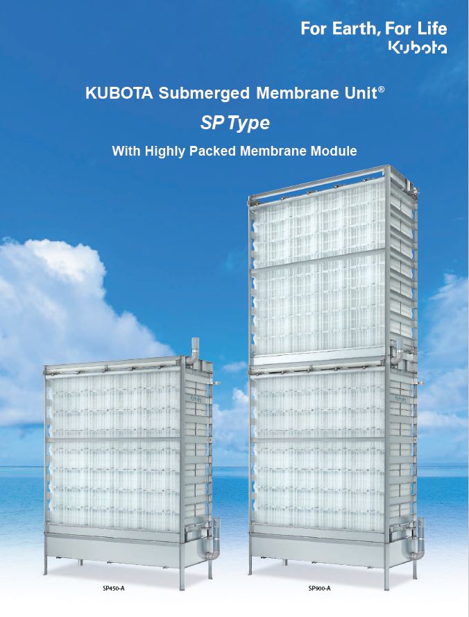 KUBOTA Membrane USA Corporation | Publications